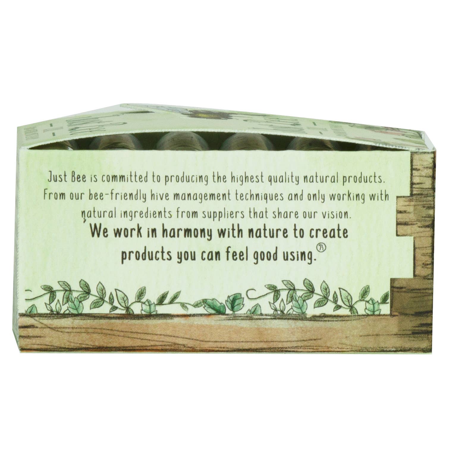 Just Bee – Engroshandel Læbepomade – Just Bee Cool Mint Læbepomade6