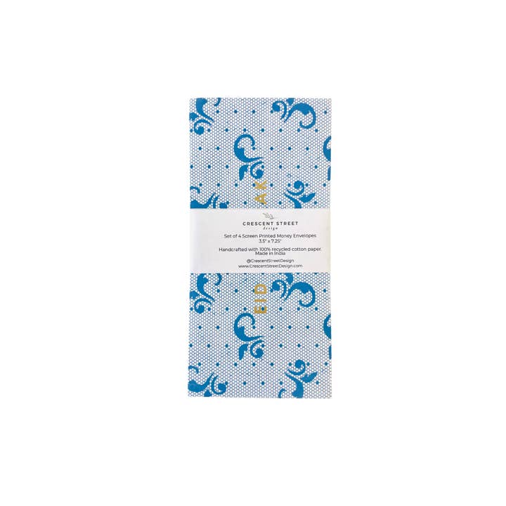Crescent Street Design - Wholesale Envelopes - Eid Mubarak Money Envelopes1
