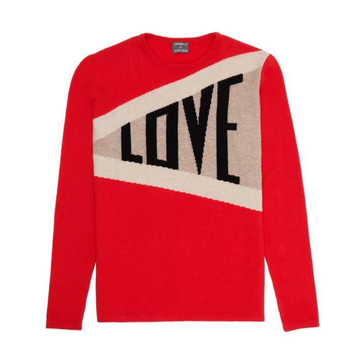 Love Cashmere Blend Sweater for wholesale by Orwell + Austen