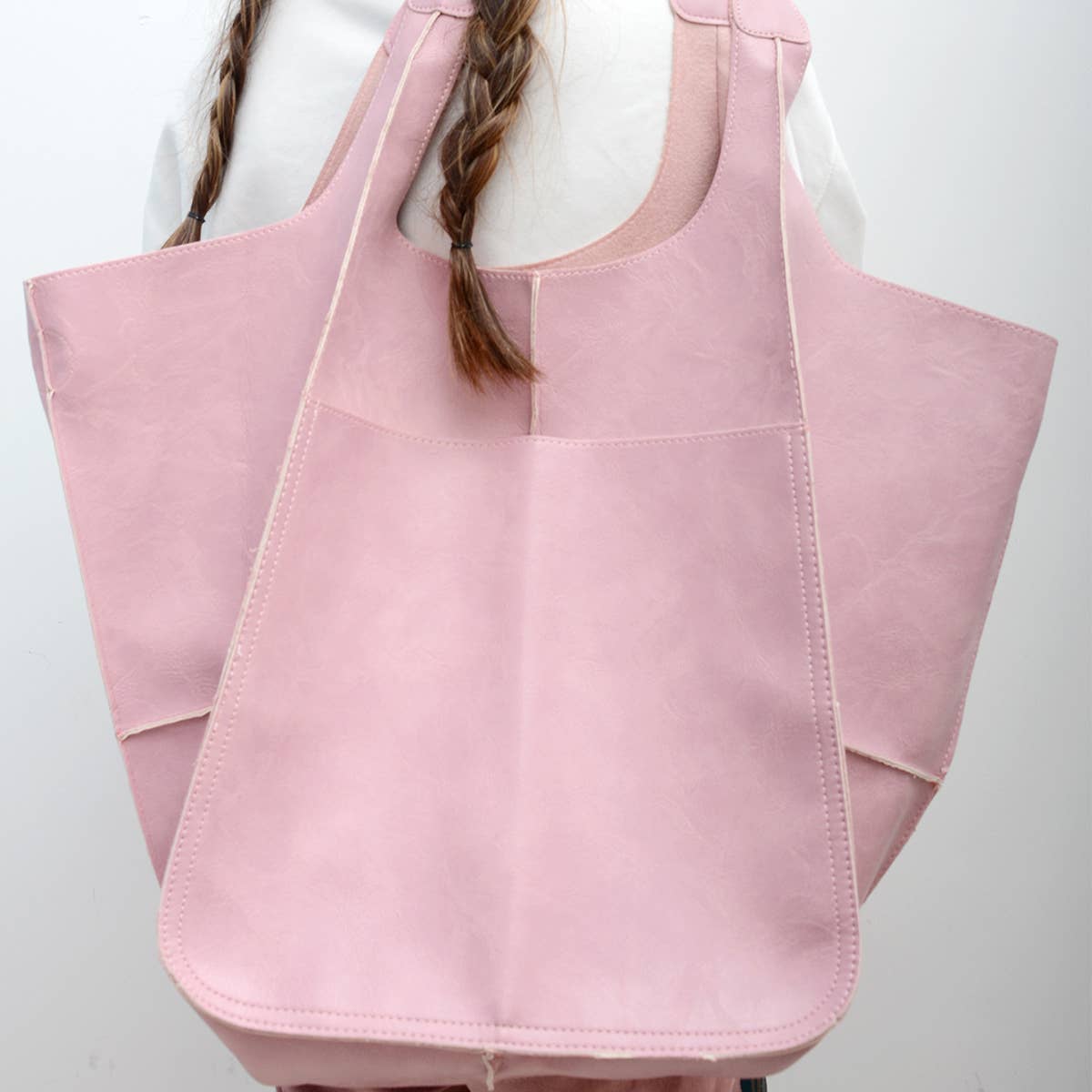 ACCITY - Wholesale Tote Bag - Women's - VINTAGE TOTE BAG WITH SPACIOUS STORAGE CAPACITY_CWAB05587