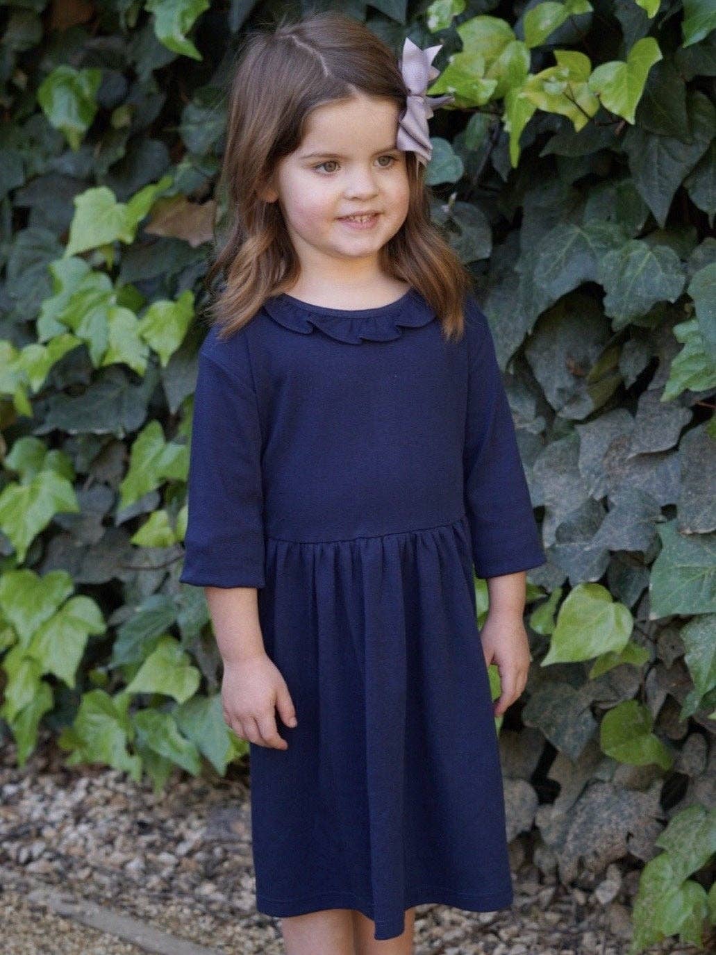 Petite Moss - Wholesale Dress - Kids - Mary Toddler Dress6