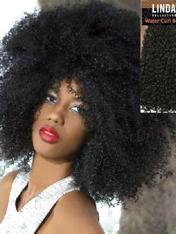 SYNTHETIC BRAIDING - WATER CURL BULK - LINDA COLLECTION for wholesale by MI Hair Distribution
