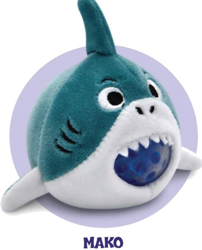Streamline - Wholesale Squishy Toy - Kids & Baby - PBJ's Plush Toy - Aquatic Friends - BULK ONLY6