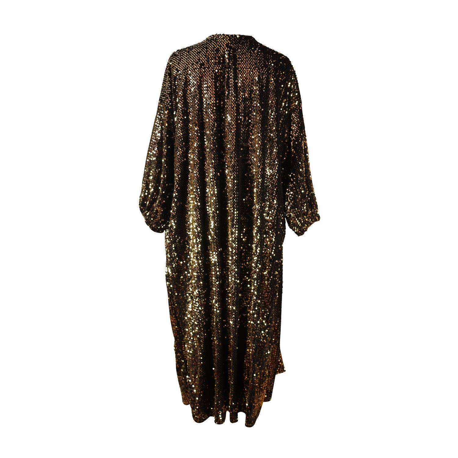 Jennafer Grace - Wholesale Jacket - Women's - Gold Sequin Cocoon Jacket7