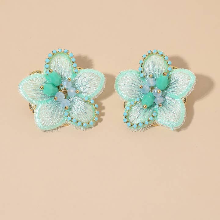 Orecchini a Perno 25PEBO002 per la vendita all'ingrosso da parte di Blossom bijoux