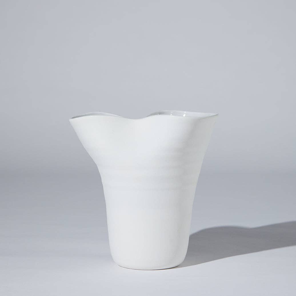 Marmoset Found - Wholesale Vase - Cloud Sunday Vase Snow (XL)