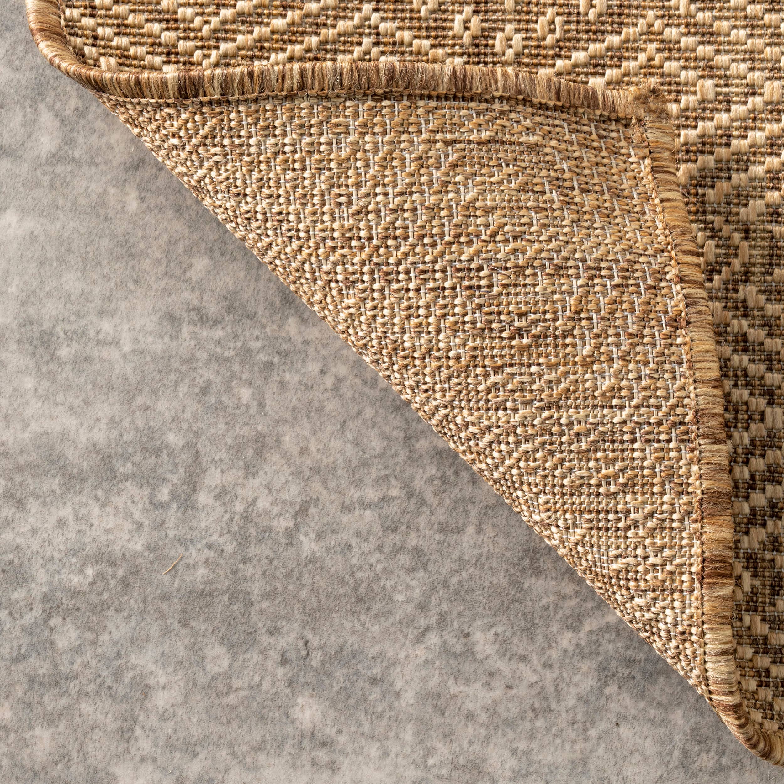 Beige Chandler Elegant Indoor/Outdoor Area Rug for wholesale on Faire5