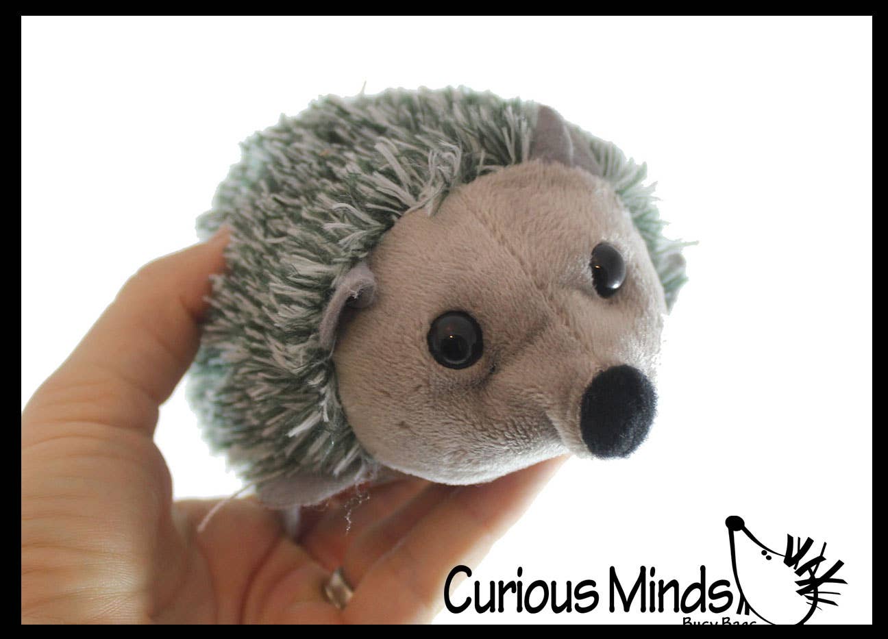 Curious Minds Toys - Vendita all'ingrosso Peluche - Bambini e neonati - 1 Peluche Riccio - Giocattolo Morbido e Adorabile5