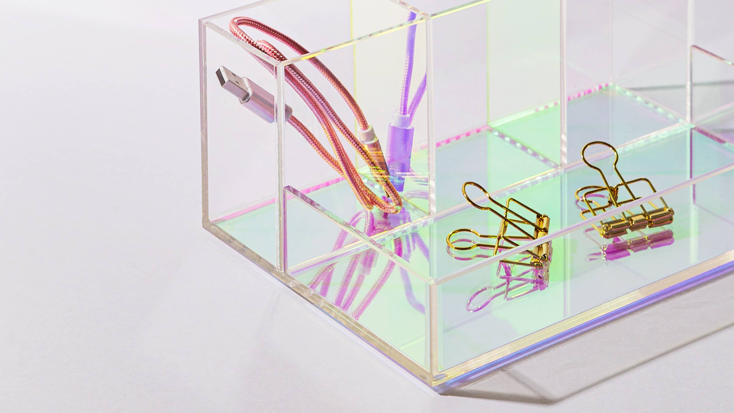 HITOTOKI by KING JIM - Wholesale Desk Organizer - Lumillia Acrylic Desk Organizer11