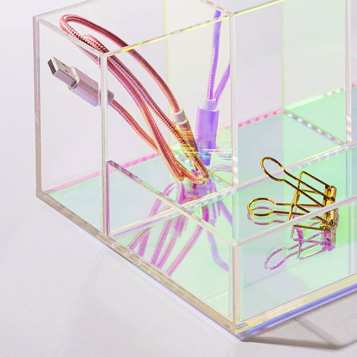 HITOTOKI by KING JIM - Wholesale Desk Organizer - Lumillia Acrylic Desk Organizer11