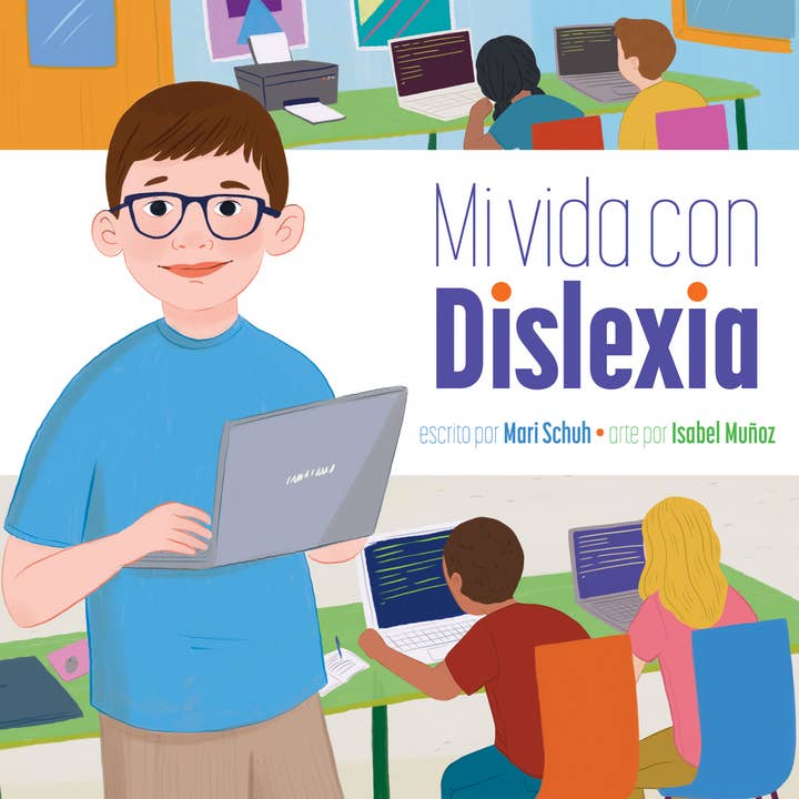 Amicus Publishing – wholesale Bok - Barn – Mi Vida Con Dislexia