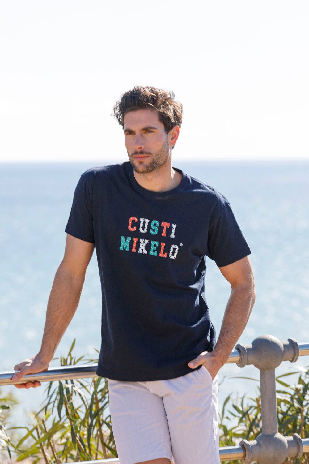 Custi Mikelo: Men's Clothing & Christmas Gifts - Wholesale Screen Printed T-Shirt - Men's - Custi T-shirt4