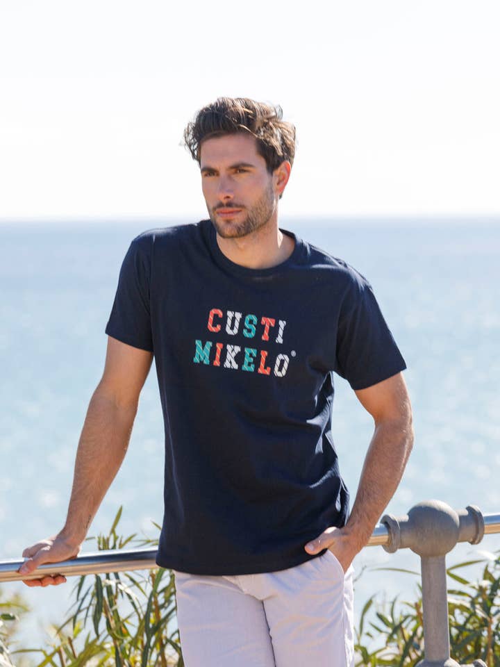 Custi Mikelo: Men's Clothing & Christmas Gifts - Wholesale Screen Printed T-Shirt - Men's - Custi T-shirt4