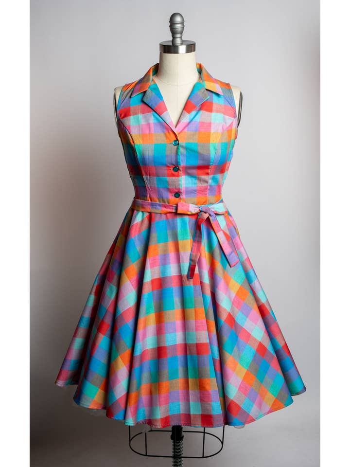 Heart of Haute - Wholesale Dress - Women's - Staci Dress- Rainbow Sherbet7