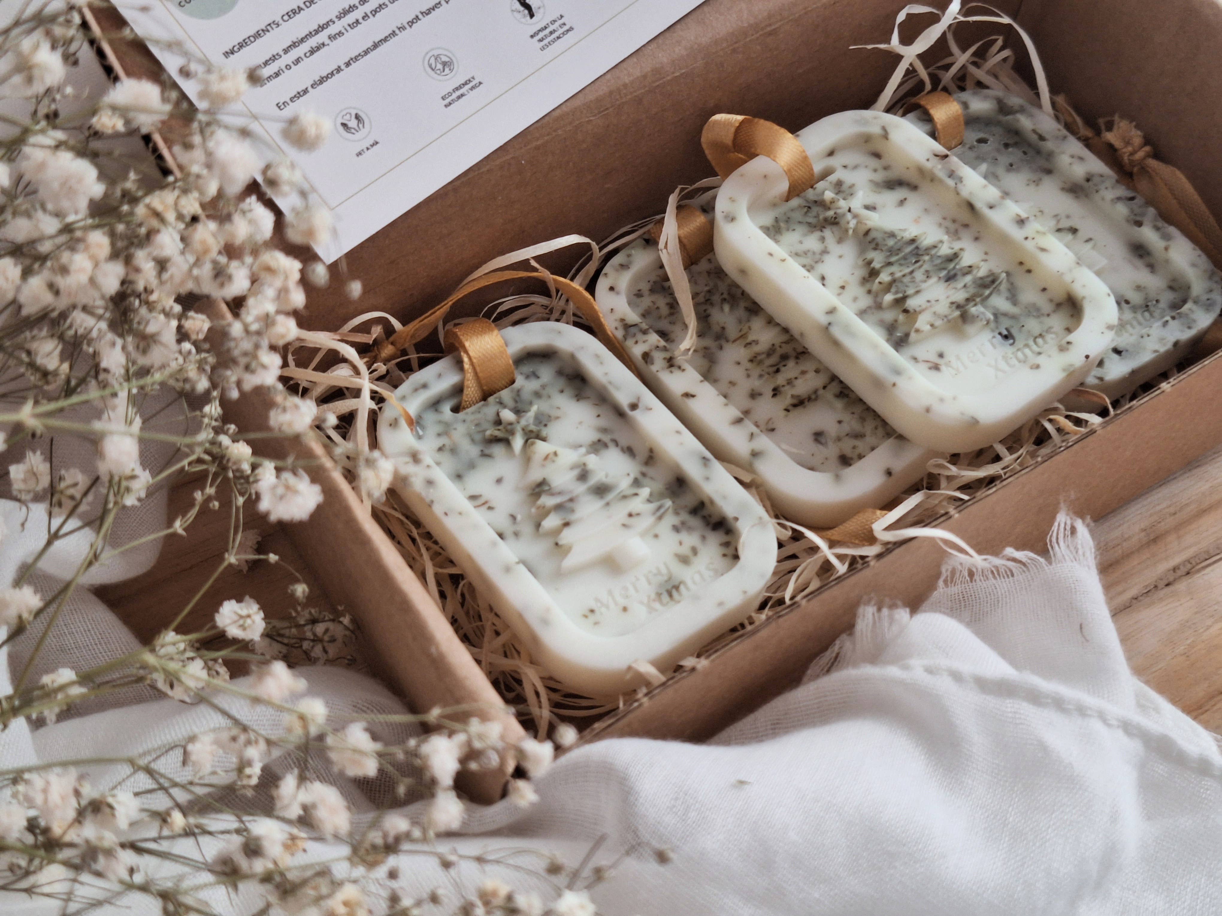 Your Nice Things - Candles - – Cera sólida por atacado – Barras de cera (refrescantes de soja) com vetiver, patchouli e capim-limão6