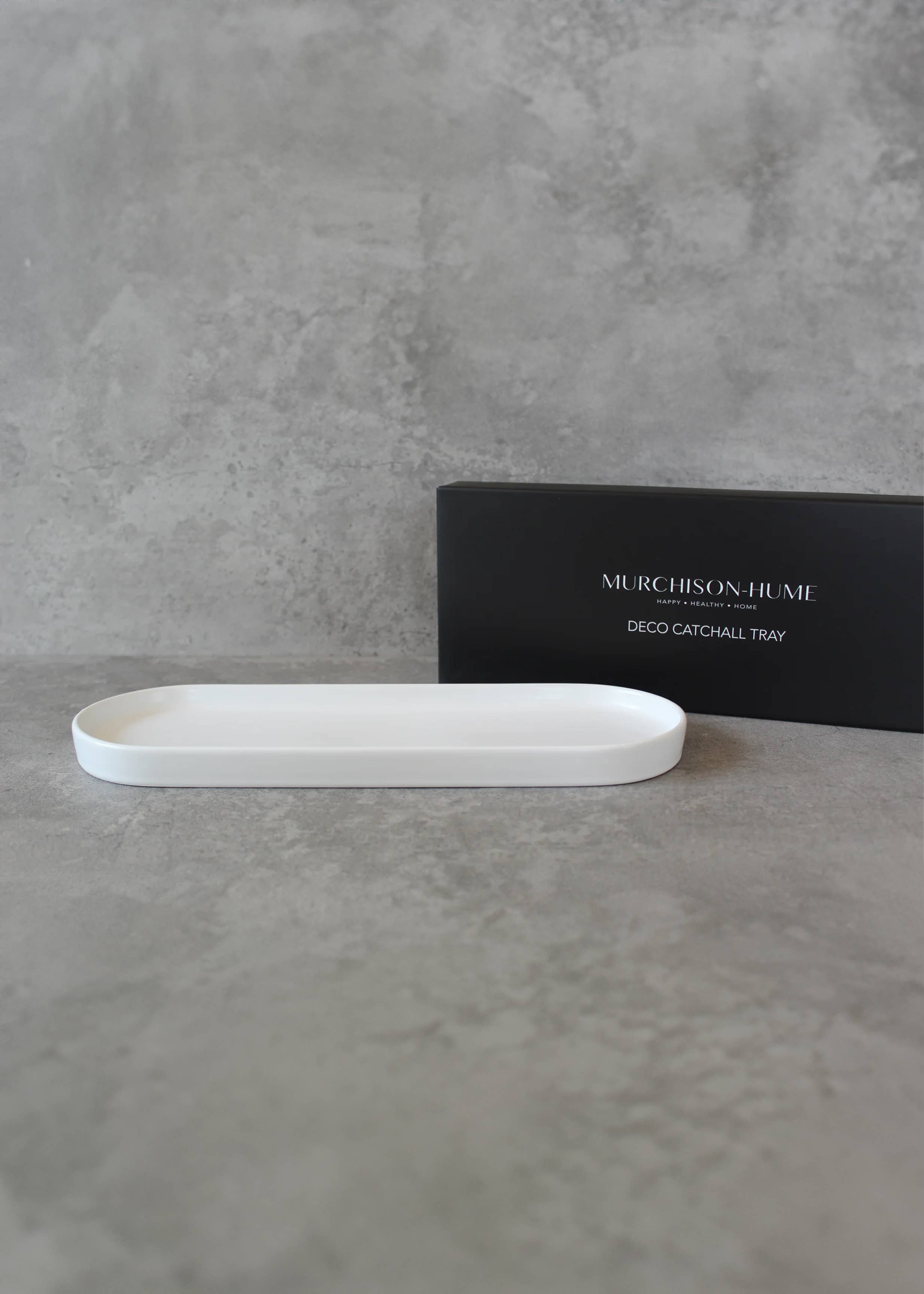 Murchison-Hume - Wholesale Decorative Tray - Deco Oval Catchall Tray Large7