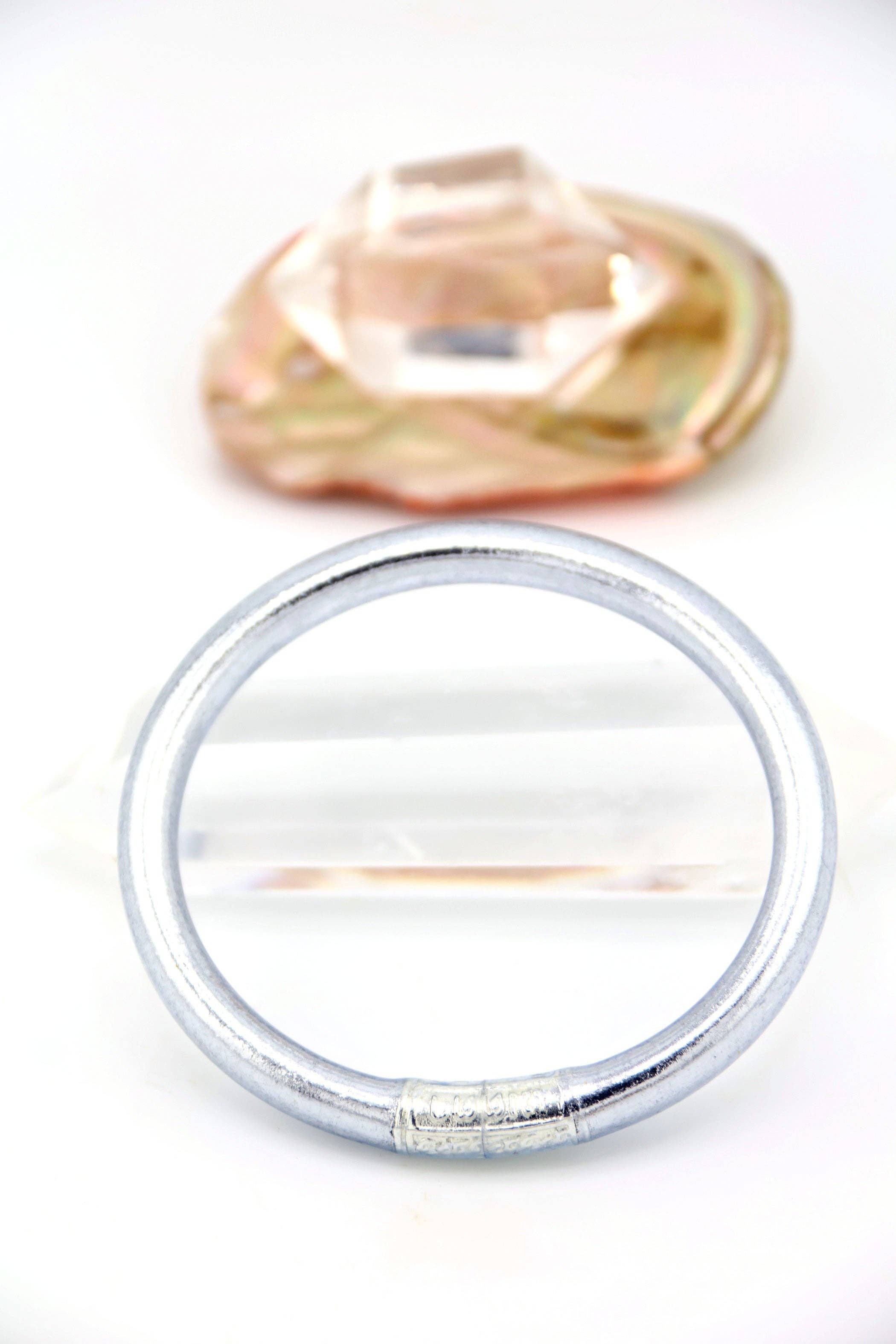 Woman Shops World - Wholesale Bangle Bracelet - Single Luxe Thai Buddhist Temple Bracelet, Mantra Bangle12