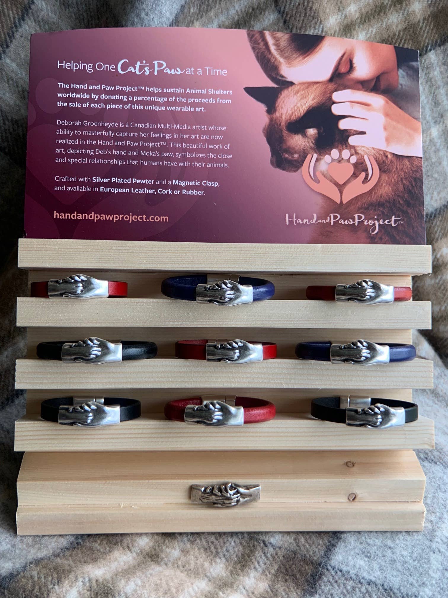 Hand and sale paw jewelry