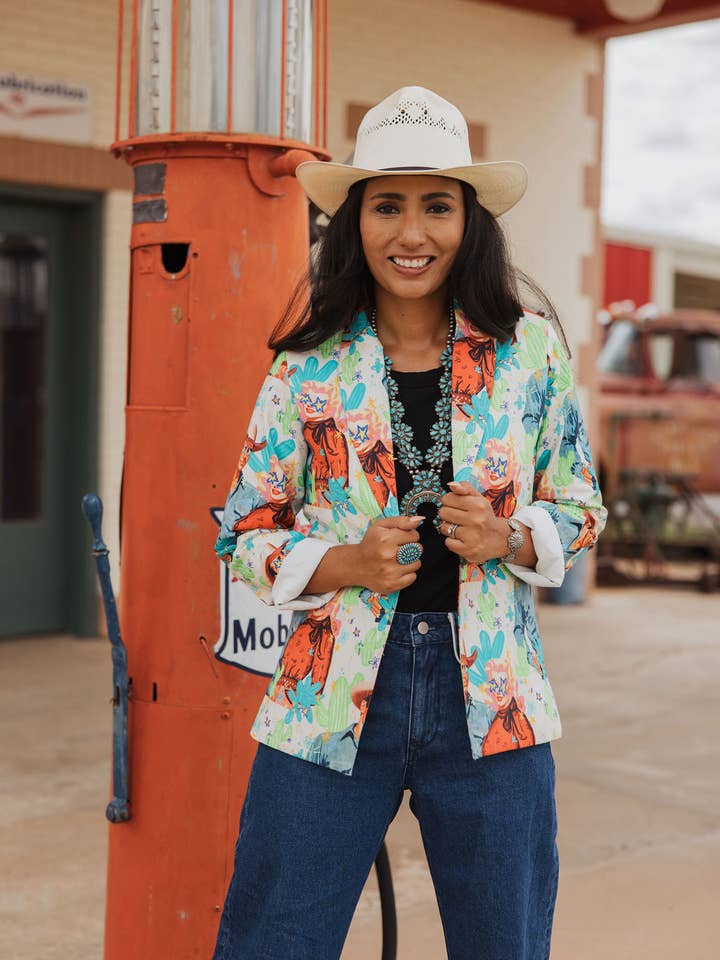 Jacket, Vintage Cactus HH4000 (Pack OF 7) for wholesale by Crazy Consuela