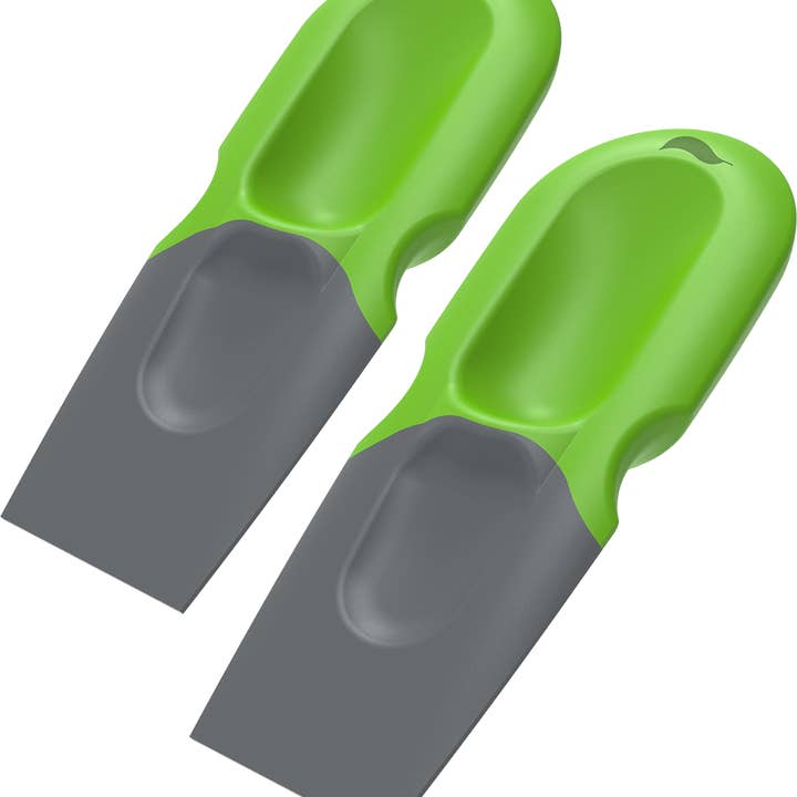 Thumb Scraper - Green (2 pack) for wholesale by Prepara
