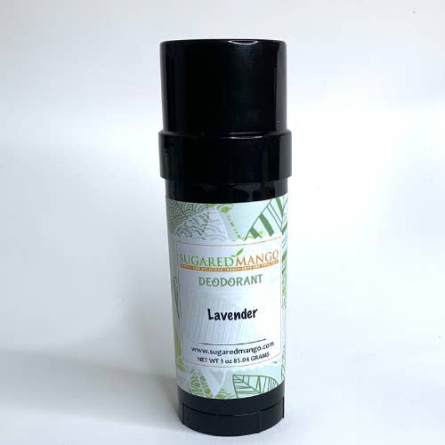 Deodorant for wholesale by Sugared Mango Soaps