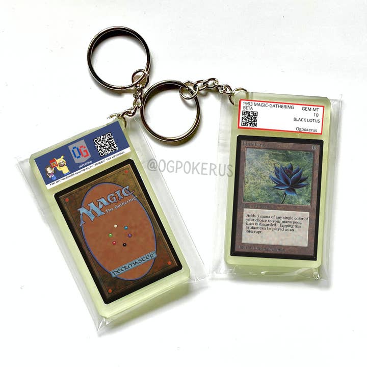 OGPokerus x Shop Me Senpai - Wholesale Keychain - Unisex - TCG Graded Slab Keychain PSA inspired2