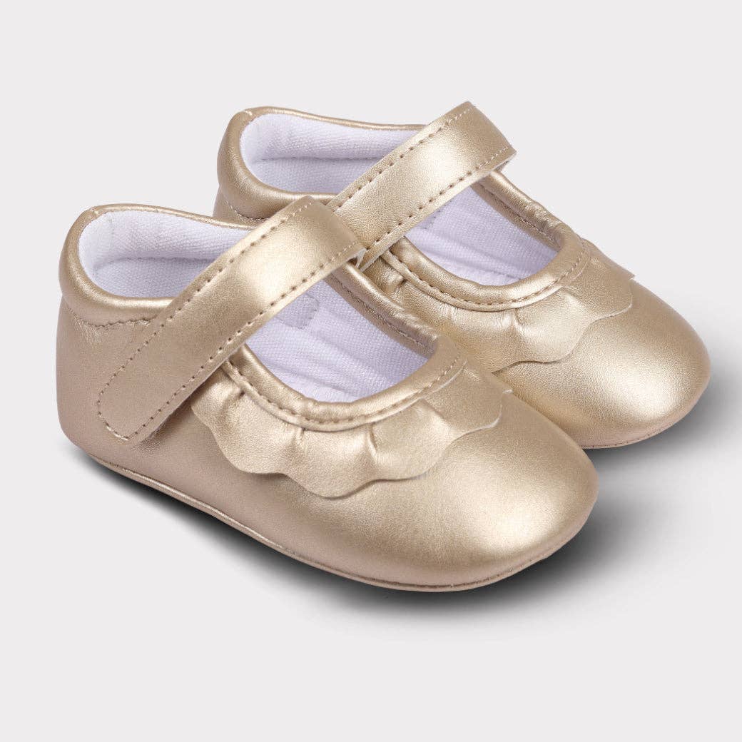 Oomphies - Vendita all'ingrosso Scarpette da culla - Neonati - Scarpa da culla con chiusura a strappo Amina Girls10