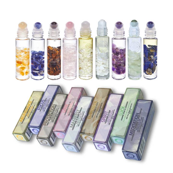 Earths Elements Wholesale - Wholesale Essential Oil Roll-On - Crystal Roll-On - Empower