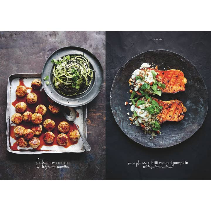HarperCollins - Wholesale Cookbooks & Food - Everyday Fresh: Meals in Minutes: Donna Hay4