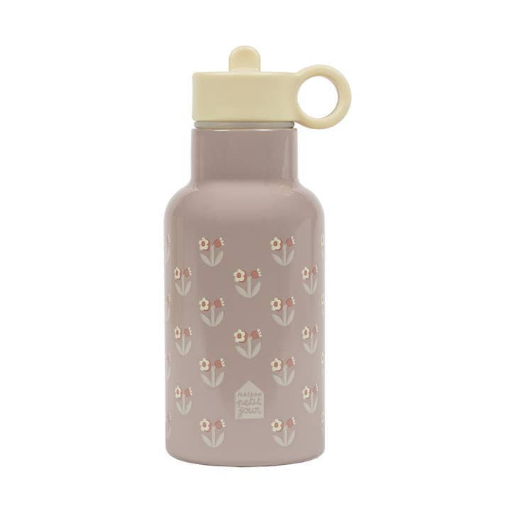 Petit Jour Paris - Wholesale Water Bottle - FL793R SMALL INSULATED BOTTLE THE LITTLE FLOWERS (0.35L)0