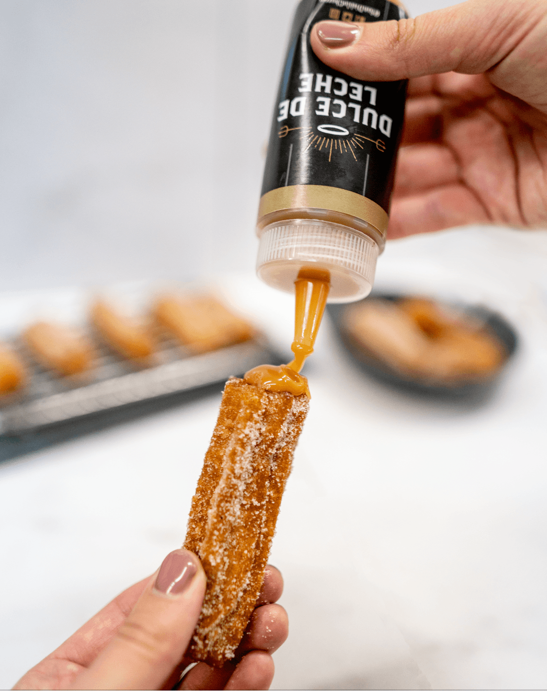San Diablo Artisan Churros - Venta al por mayor Kit de cocina - Churro Fiesta en una caja: el mejor kit para hacer churros17