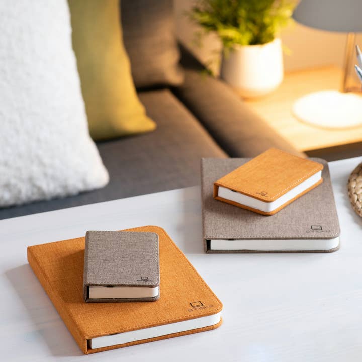 Gingko Design - Wholesale Booklight - Linen Fabric Smart Book Light