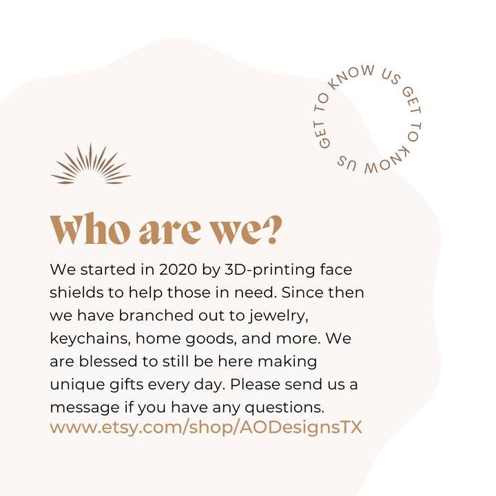 AO Designs LLC - Wholesale Gift Tag - Custom Cow Tag Earring Cards | Logo Cow Tag Earring Card2