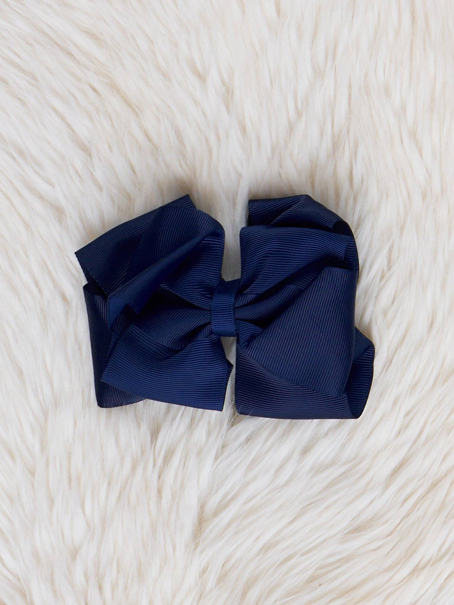 Marie Nicole Clothing - Wholesale Hair Bow - Kids - Double Layer Bow 5 Inch - 70 Colors Available17