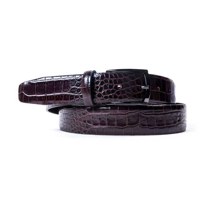Ref.13389.35 – Crocodile Belt – by Layos for wholesale by Potenciano Group SL