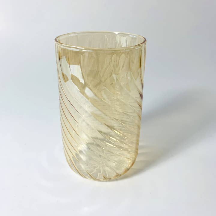 Dandarah - Wholesale Drinking Glass/Cup - Blown Glass Stemless Glass - Iridescent