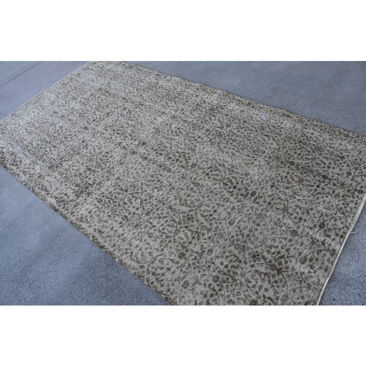 Anatolia Loom - Wholesale Runner Rug - Vintage Wool Rug with Geometric Floral Design3