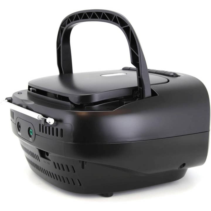 JupiterGear Home - Wholesale Speakers - Emerson Portable CD/Cassette Boombox with AM/FM Radio8