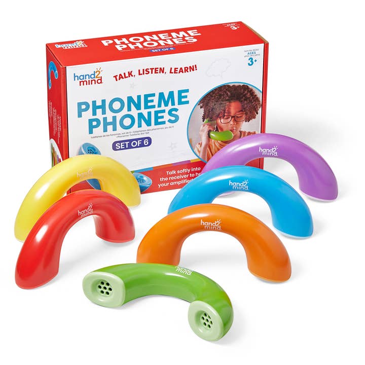 Phoneme Phone Set of 6 for wholesale by Learning Resources