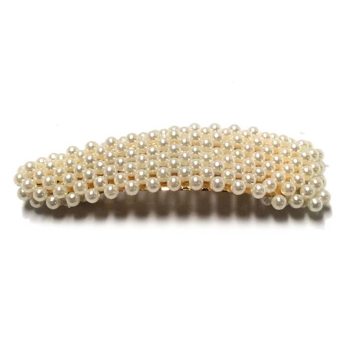 Astoria Gift Corporation - Wholesale Hair Clip - Women's - Pearl Hair Clip #88-04008