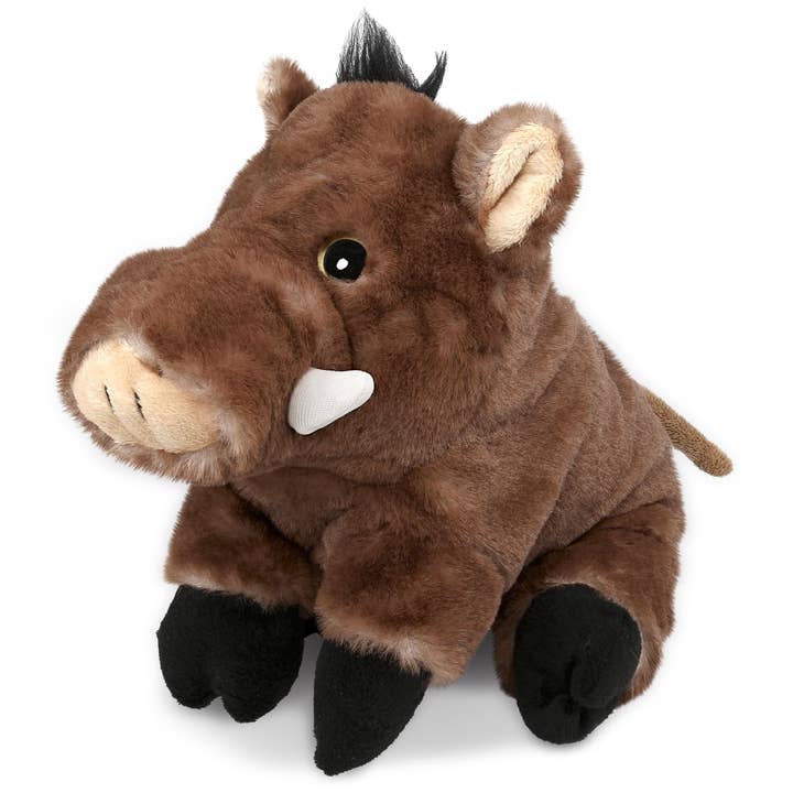 Super Soft Plush - Wild Boar for wholesale by Cota Global