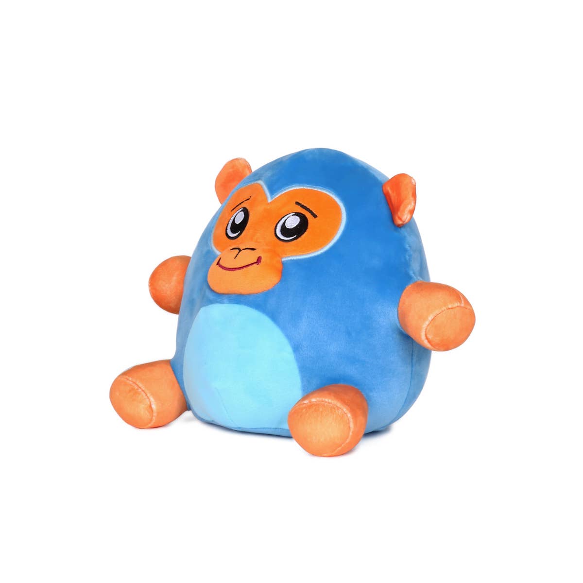 World Roller Toys - Vente Peluche – enfant et bébé - George le gorille Glow in the Dark, jolie peluche douce de 7,5 pouces6