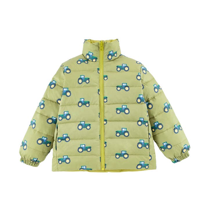 Blake Reversible Puffer Green Machine for wholesale by calonie