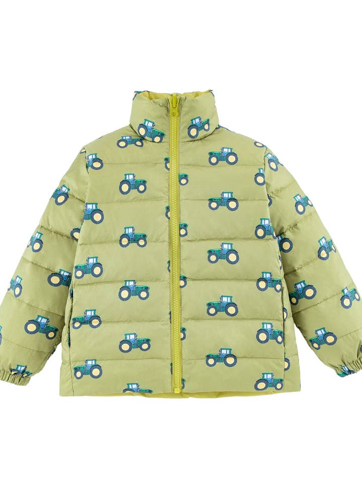 Blake Reversible Puffer Green Machine for wholesale by calonie