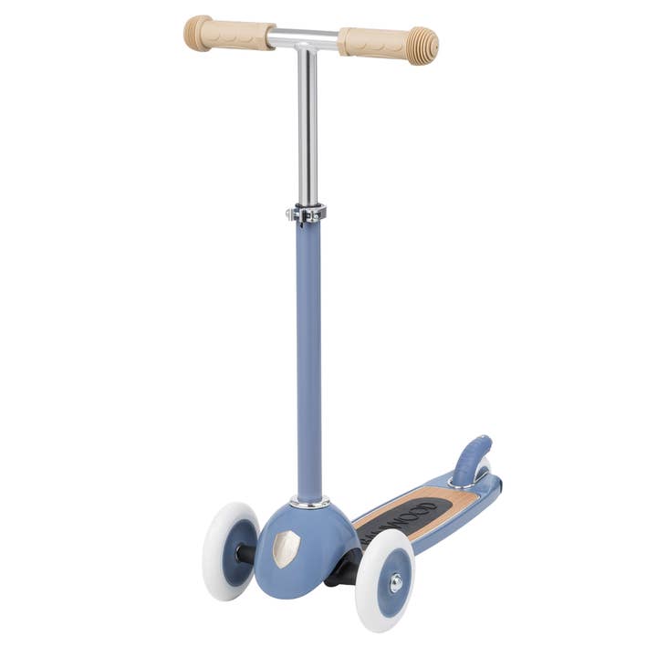 Banwood Inc - Wholesale Bike/Scooter - Kids - BANWOOD SCOOTER VINTAGE - BLUE (New Color)5