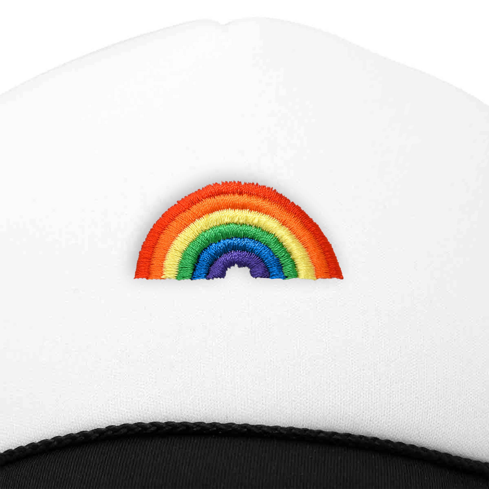 Dalix - Wholesale Truckerpet - Uniseks - Dalix geborduurde Rainbow Trucker pet voor heren en dames3