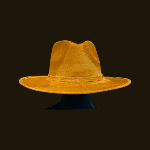 Nati Natash - Wholesale Fedora - Unisex - Rancher Vegan Suede HatÂ