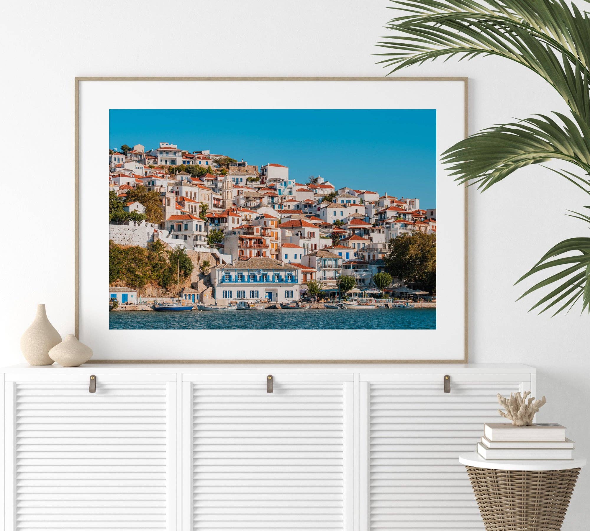 Natasha Riha Photography - Wholesale Photograph - Town of Skopelos | Fine Art Photography Print1