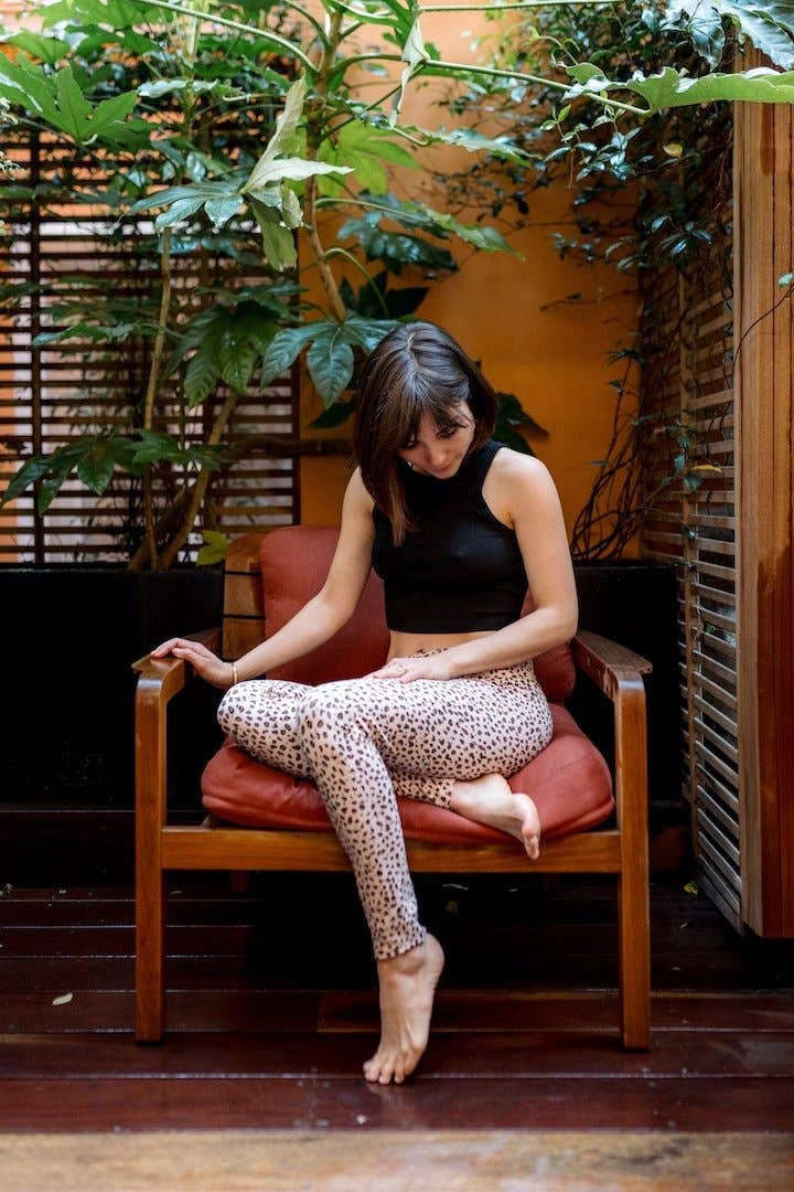 Graou Legging Graou de grossesse et post partum Bloom en vente sur Faire2