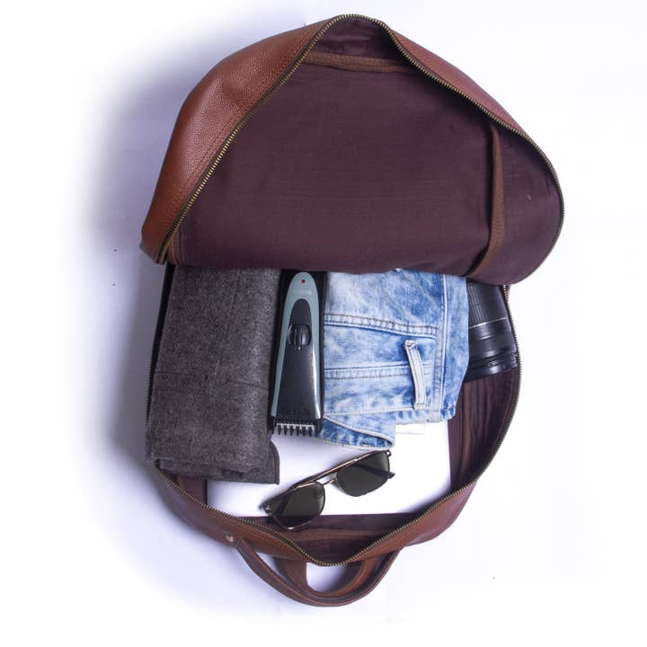 Dotch Leather - Vente Sac à dos – homme - Sac à dos en cuir Morrison - Sacs pour lui8